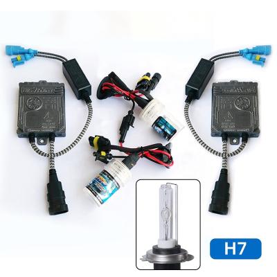 China High Quality AC Xenon Lamp Kit 55W Ballast Xenon Bulb 6000K 4300k 8000K Lamp H1 H7 H11 9005 Automotive Spider H4 9007 124 (124_) for sale