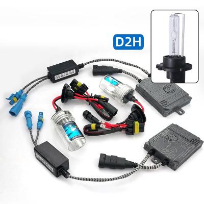 China Best quality car hid headlight xenon hid kit h1 h4 h7 h8 35w hid kit xenon hb3 9005 4300k 6000k 8000k 12000k 124 spider (124_) for sale