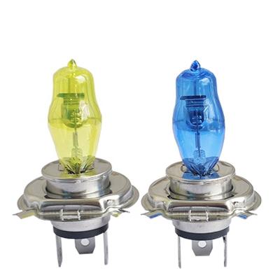 China Super Bright Halogen Bulb Automobile Headlight Bulb 100 Watt H4 H7 H11 Halogen Lamp HID Xenon Lamp for sale