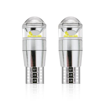 China High Power T10 CANBUS 10W Crees 3smd LED W5W 501 Parking Clearance Bulb T10-W5W 194 168 Light Error Free Lamp Car Bulbs for sale