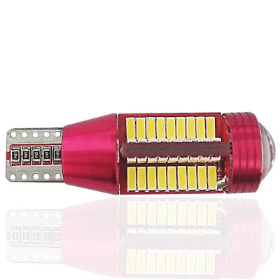 China Auto Led Indicator T10 w5w High Power 78smd T20 Reversing Light T15 1156 Spider Light Width 124 (124_) for sale