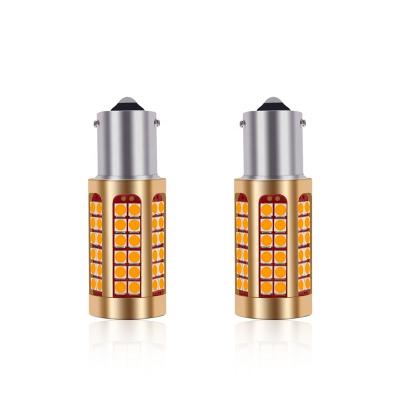 China Canbus No Error Canbus 3800Lm 3030 78smd Amber Red S25 1156 BA15S P21W BAU15S Led Turn Signal Light 3156 T20 7440 Car Parking Light for sale