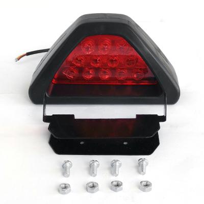 China Auto/motorcycle led brake light flash mode is suitable for all types of standard 12V size for sale