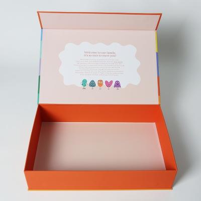 China Folding Magnetic Box Packaging Matt Lamination Colourful Paperboard Gift Box For Cosmetics for sale