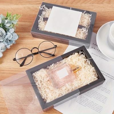 China Custom Made Square Gold Foil Cardboard Drawer Box For Necklace Earrings Packaging for sale