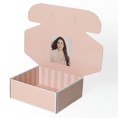 China Customizable Cardboard Shipping Box for Safe and Secure Shipping Eco-Friendly and Durable for sale