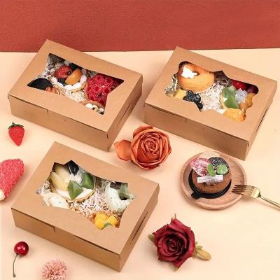 China Custom Paperboard Food Packaging Box For Salad Dividers Candy Chocolate Small Business for sale