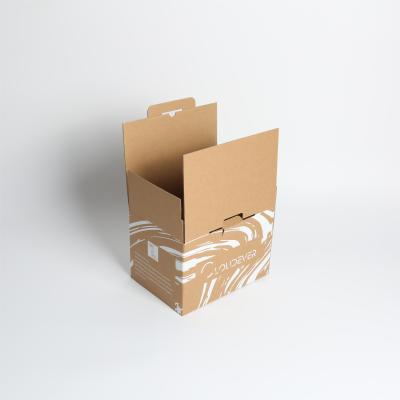 China Custo Kraft Corrugated Box Advanced Packaging with Superior Protection by Professional for sale