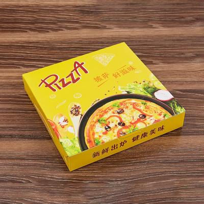 China Pizza Dough Box with Lid OEM ODM Brand Food Grade Packaging Box For Nuts Kernels for sale