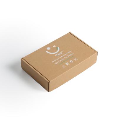 China Ivory Board Box Cardboard Kraft Corrugated Mailer Box With Sustainable Materials for sale