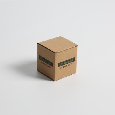 China Custom Kraft Corrugated Tuck End Box for Secure Shipping of Delicate Merchandise for sale