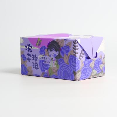 China Gift Packaging Soap Cover Provide Heart Shaped Tissue Paper Box with Custom Logo for sale