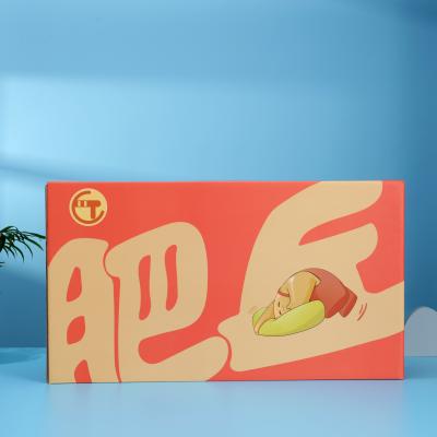 China Recycled Materials Custom Logo Digital Corrugated Cardboard Tuck End Gift Boxes for sale