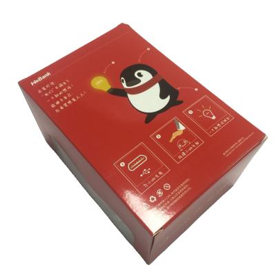 China Customizable Makeup Tools Box Tuck Chipboard Packaging White Small Business Packaging with Accepted Custom Logo Printing for sale