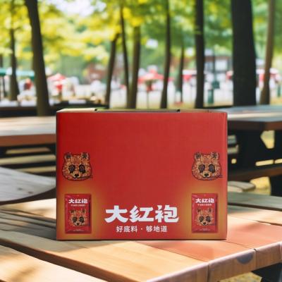 China Custom Logo Retail Cardboard Display Box , Food Tea Candy Display Packaging Box for sale