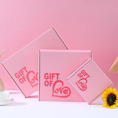 China Printing Handling Stamping on Kraft Environmental Corrugated Packaging Box for a Professional Packaging Look for sale