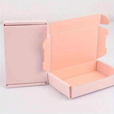 China Colored Corrugated Mailer Boxes , 3 Layer Corrugated Shipping Box Clothing Packaging for sale