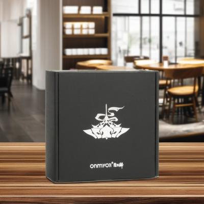 China Customizable Printed Cardboard Shipping Box With Rigid Divider Liner Type For Packaging for sale