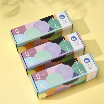 China Envío cajas de correo papel corrugado logotipo personalizado para productos de perfumería y hogar en venta