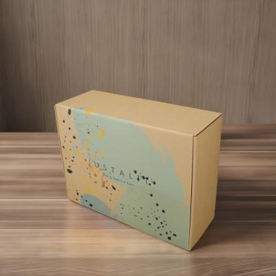 China OEM Eco Friendly Corrugated Kraft paper Mailer Box Folding Airplane Boxes For Clothes for sale