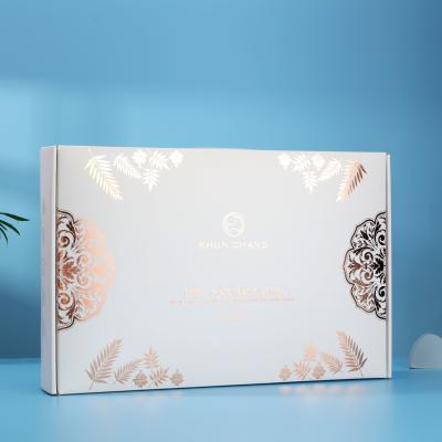 China Custom Shipping Boxes For Pillow Corrugated Paper Boxes with handle for sale