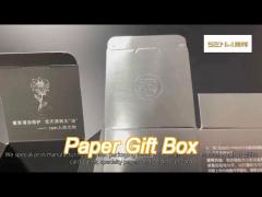 coated paper logo acceptable skincare packaging tuck end cosmetic box