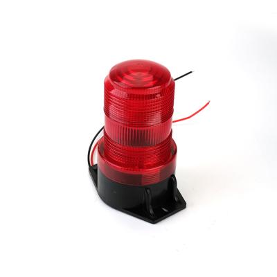 China Custom ABS+LED 12v 24v Amber Red Blue Car Led Turn Signal Warning Light for sale