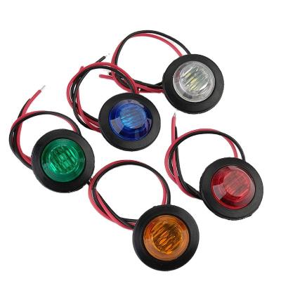 China 10pcs/set competitive price 12V 24V led side beacon light for trailer truck BD-301 for sale