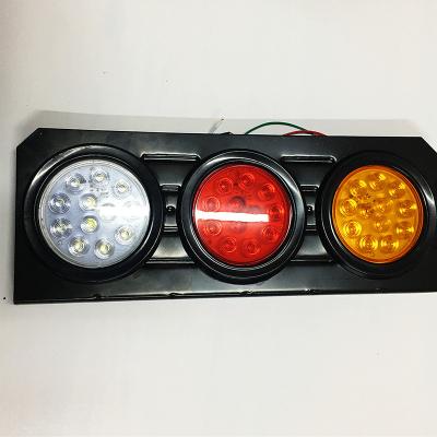 China China Amber Truck Tail Lamp White Red Combination Led Tail Light WD-808 for sale