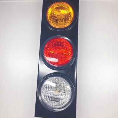 China LED Truck Lorry Combination Indicator Stop Lamp Rear Tail Light With Bracket WD-816 for sale