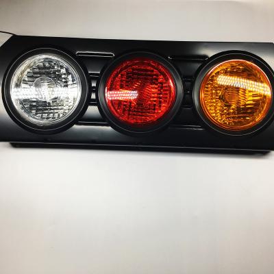 China Truck Trailer Accessories 24V Rear Led Combination Tail Light 2pcs/set WD-807 for sale