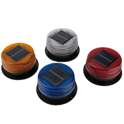 China ABS+LED wall mounted mini three-color blue red amber flashing led warning light for sale