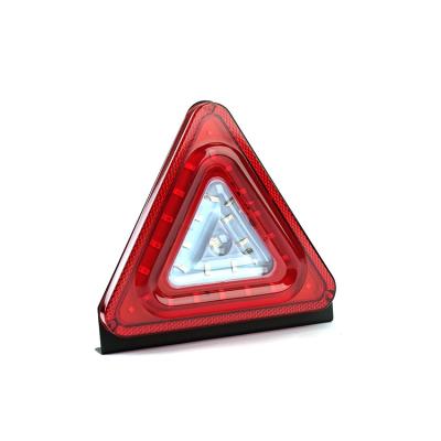 China ABS+LED Quick Delivery Car Emergency Triangle Led Turn Signal Warning Light for sale