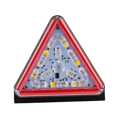 China ABS 12v 24v Safety Emergency LED Warning Light For Car Truck for sale