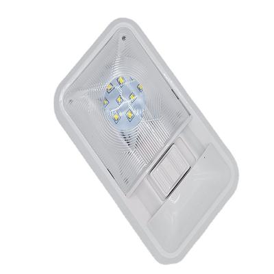 China 2022 new style ABS+LED interior car dome light reading light with touch for sale