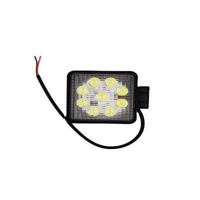 China Cheap Low Power 10V To 30V Work Light Tractor Truck Led Working Light GZD-313 for sale