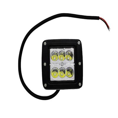 China Low Power 10-30v 3-5w ABS Tractor Truck Led Working Light GZD-308 for sale