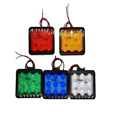 China Reasonable Price Multicolor Tractor Truck Led Working Light GZD-305 for sale