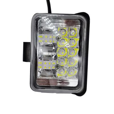 China GZD-304 Custom Led Square 9v Truck Tractor Strong White Light Working Light GZD-304 for sale