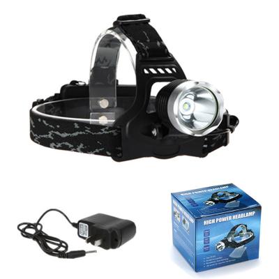 China Camping XM-L T6 1800LM LED Headlamp Headlamp and Cycling Light 2 in 1 Waterproof Bike Light K11 Headlight with 18650 Chargers Gift Box for sale