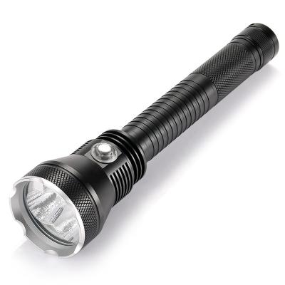 China New 3LED XHP70.2 LED 150M Dive Lamp Camping Tactical Diving Flashlight Underwater White/Yellow Fill Light Torch For 26650 Battery for sale