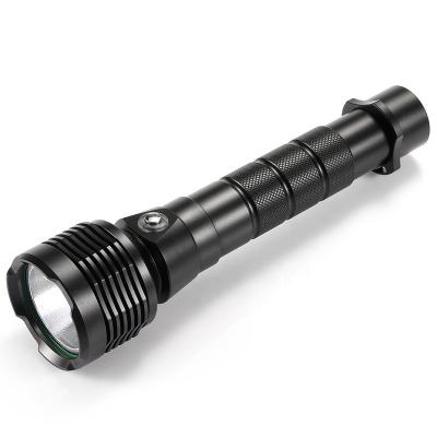 China OEM XHP70 LED Torch XHP70.2 White Light Torch XHP70.2 Yellow Underwater Waterproof Dive Lamp Camping Dive Catch Fish Tactic for sale