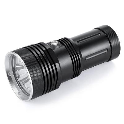 China New 3xXHP70.2 LED 100M Depth Scuba Torch Camping Professional Diving Waterproof Underwater Outdoor Light For 4x18650 Battery for sale