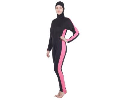 China New arrival sleeveless summer women's swimwear sports muslim swimsuit two pieces of Islamic swimwear for sale