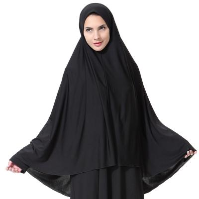 China Muslim Scarf Malaysia Long Hijab Arab Fashion Shawl Wholesale Sleeveless Solid Color for sale