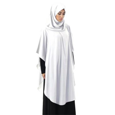 China New Style Sleeveless Kaftan Kaftan Islamic Hijab Abaya Muslims Ready To Wear Khimar Prayer Clothing Hijab Khimar for sale