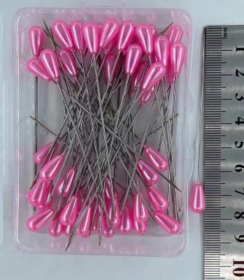 China Wholesale Colorful Dress Stainless Steel Seamstress Pin Garment Accessories Pin for sale