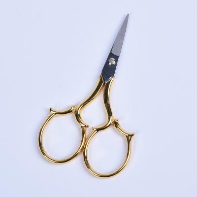 China New Style Stainless Steel Scissors Vintage Tailor Sewing Scissors For Sewing Cutting for sale