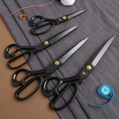 China Sewing High Quality Durable Sewing Working Accessories Manganese Steel Clothing Working Scissors for sale