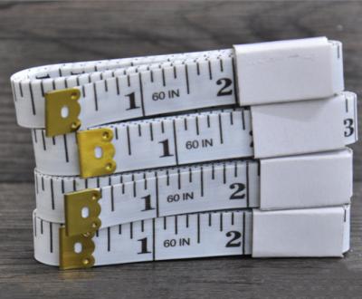 China Custom Soft Tape Measure Bulk Tape Measures For Tailor Cloth Ruler Body Waist Sewing Measuring Tape for sale